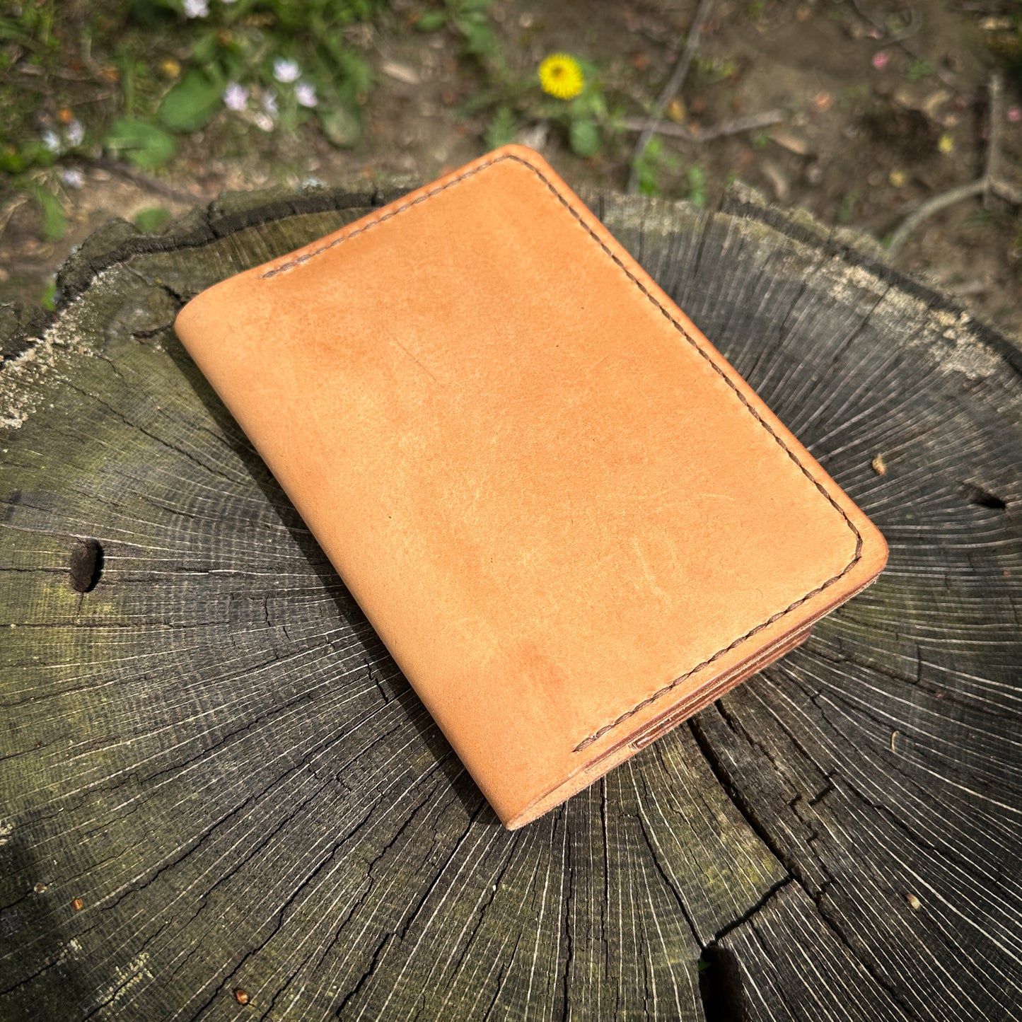 Field Notes Cover (Brown & Natural)