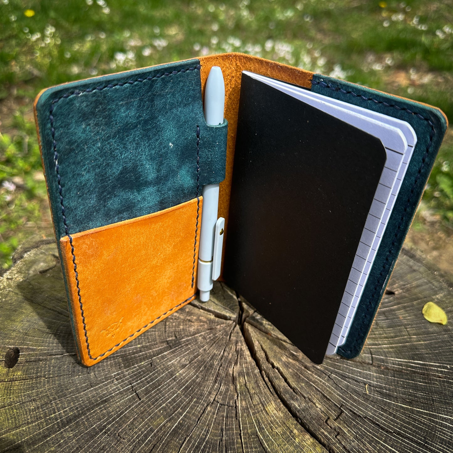Field Notes Cover (Blue & Yellow)