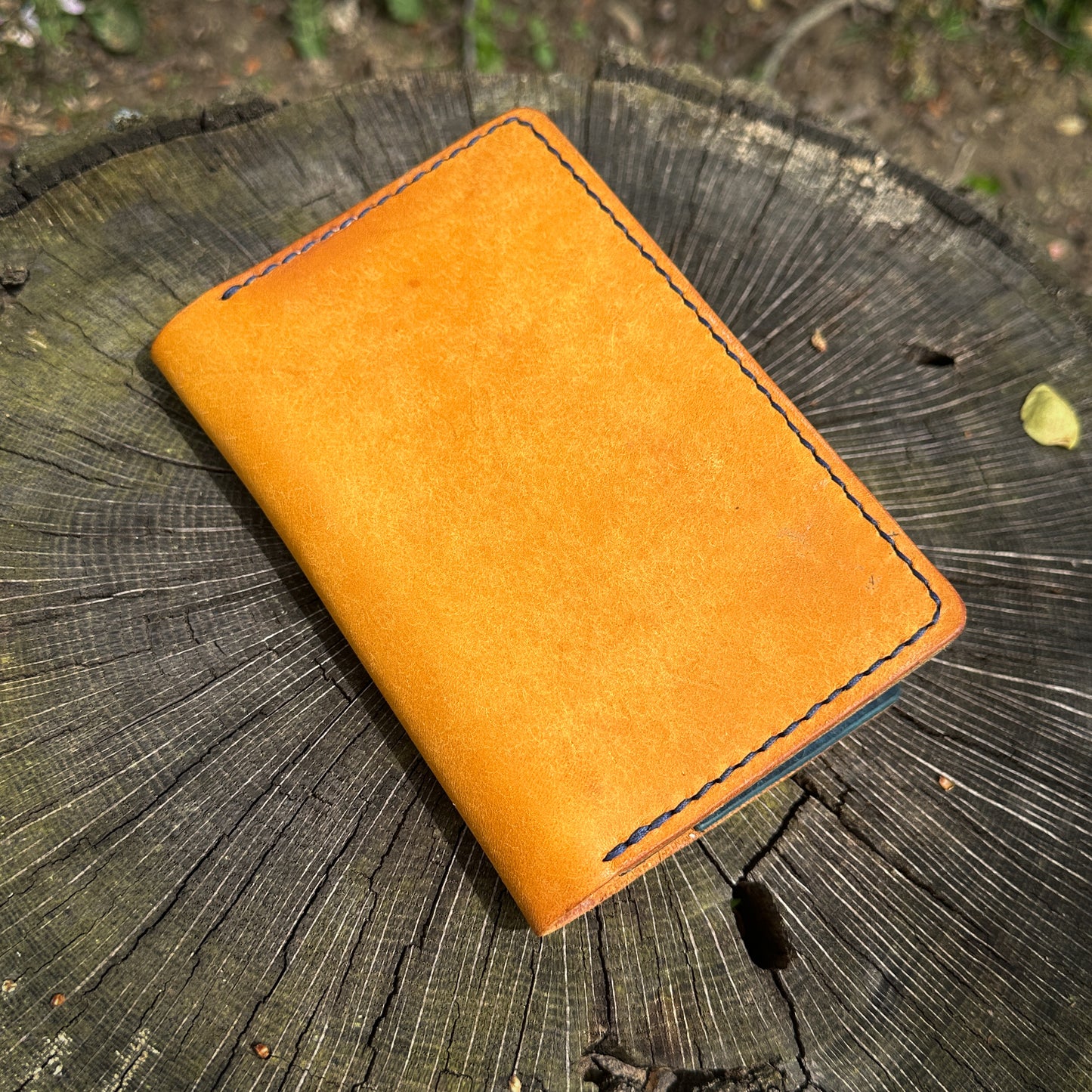 Field Notes Cover (Blue & Yellow)