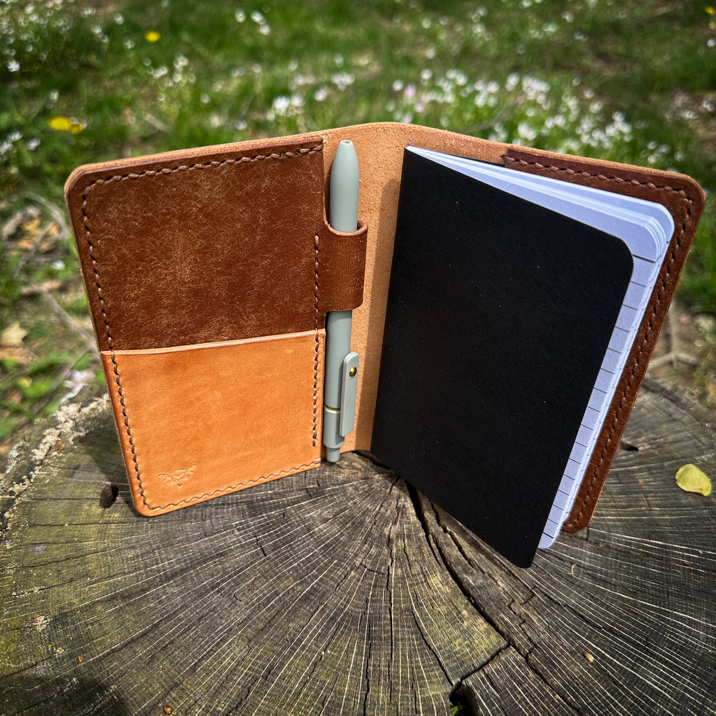 Field Notes Cover (Brown & Natural)