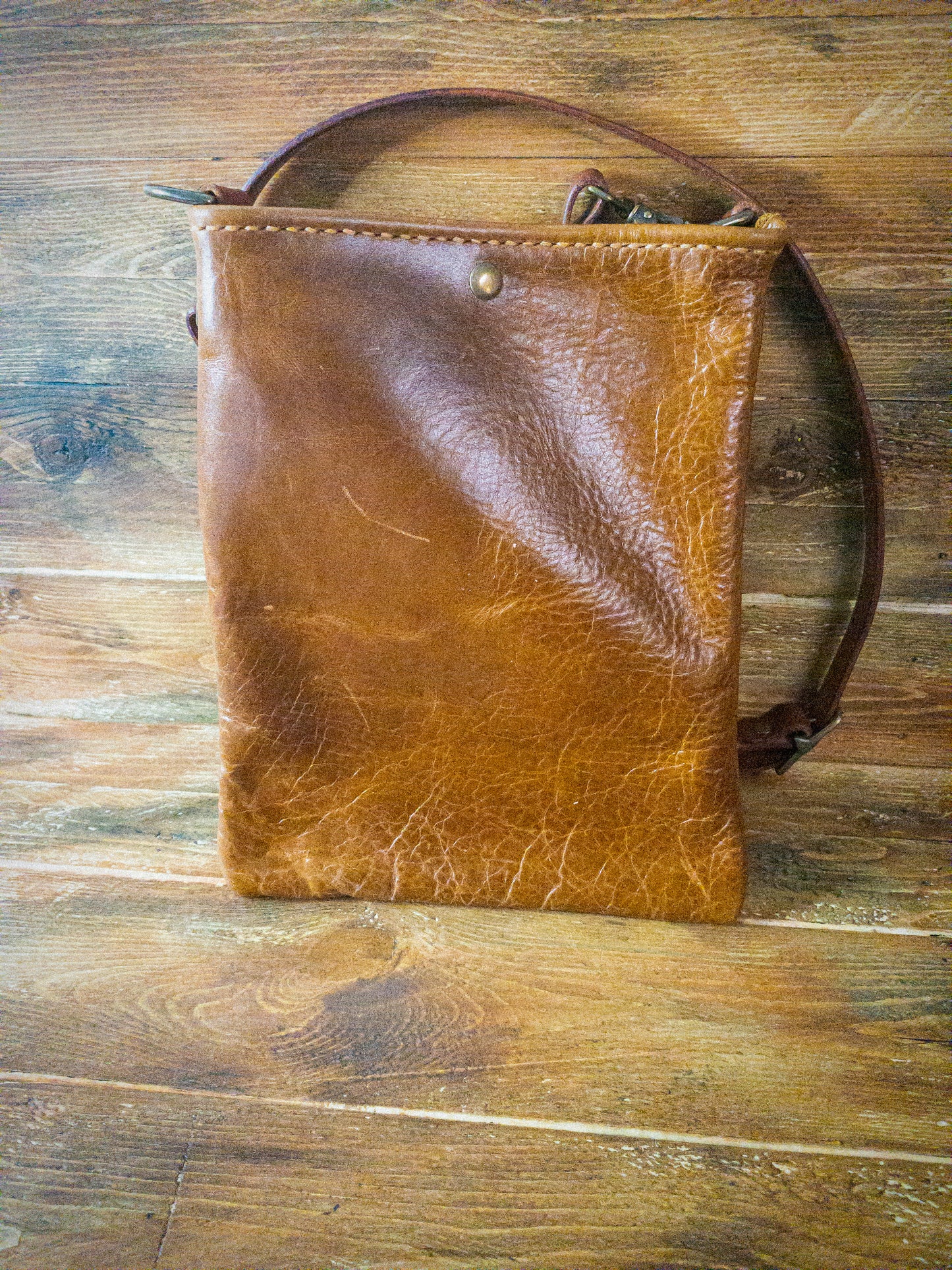 Luna Umber Crossbody Bag
