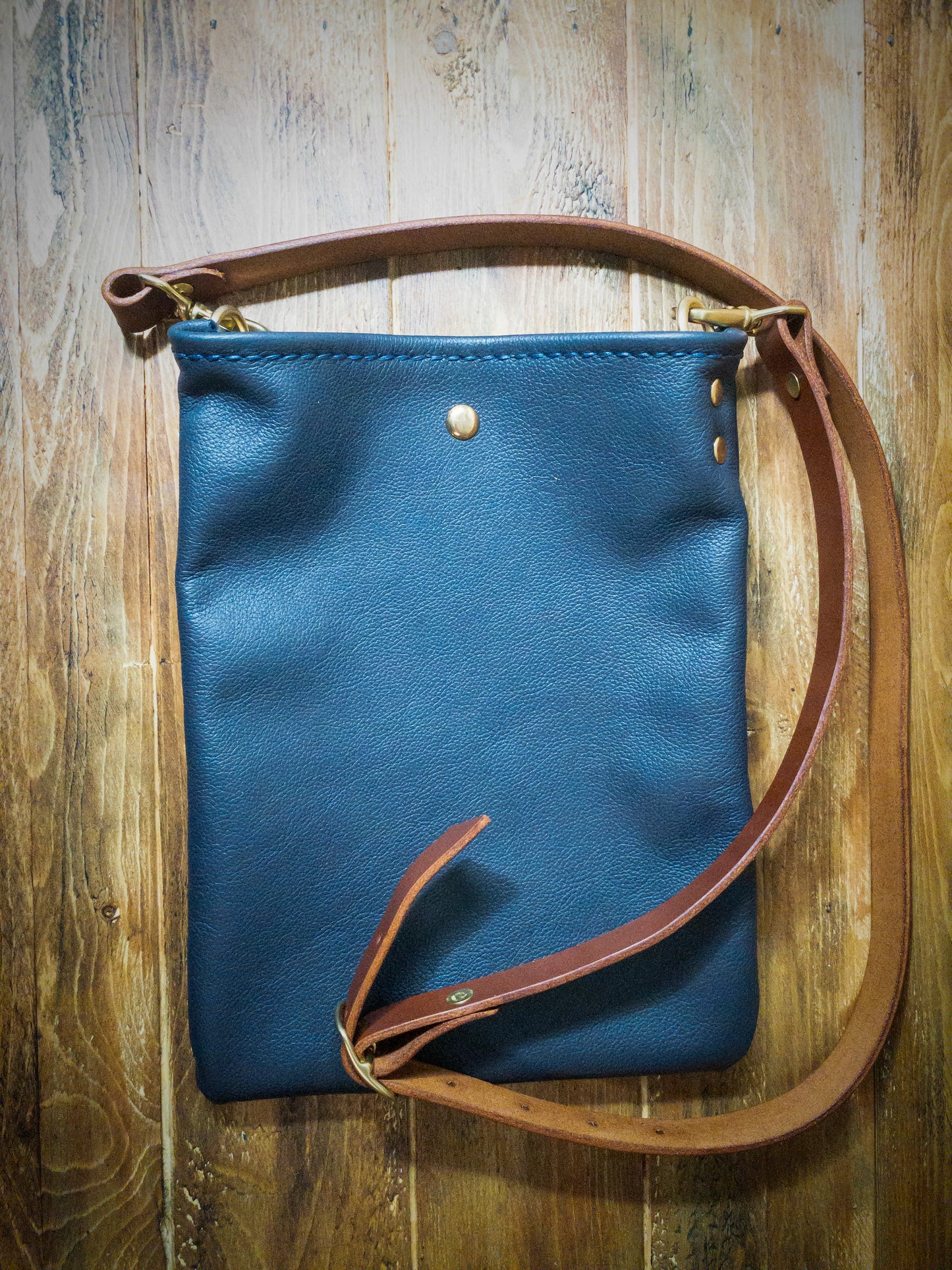 Luna Navy Crossbody Bag