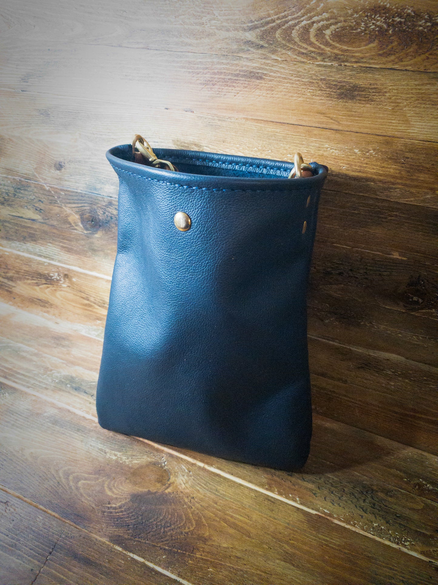 Luna Navy Crossbody Bag