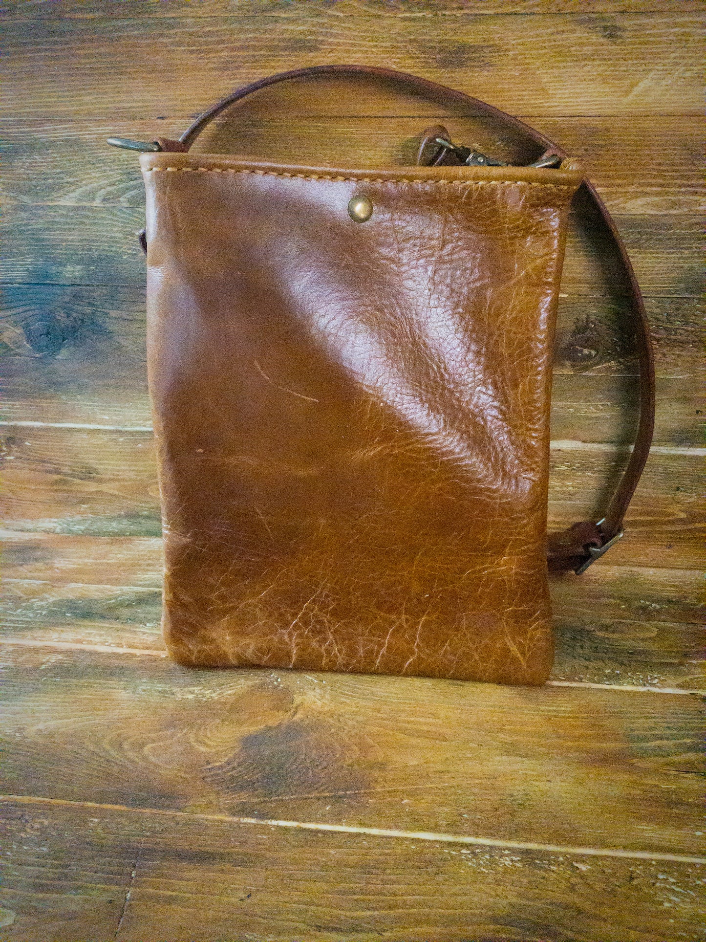 Luna Umber Crossbody Bag
