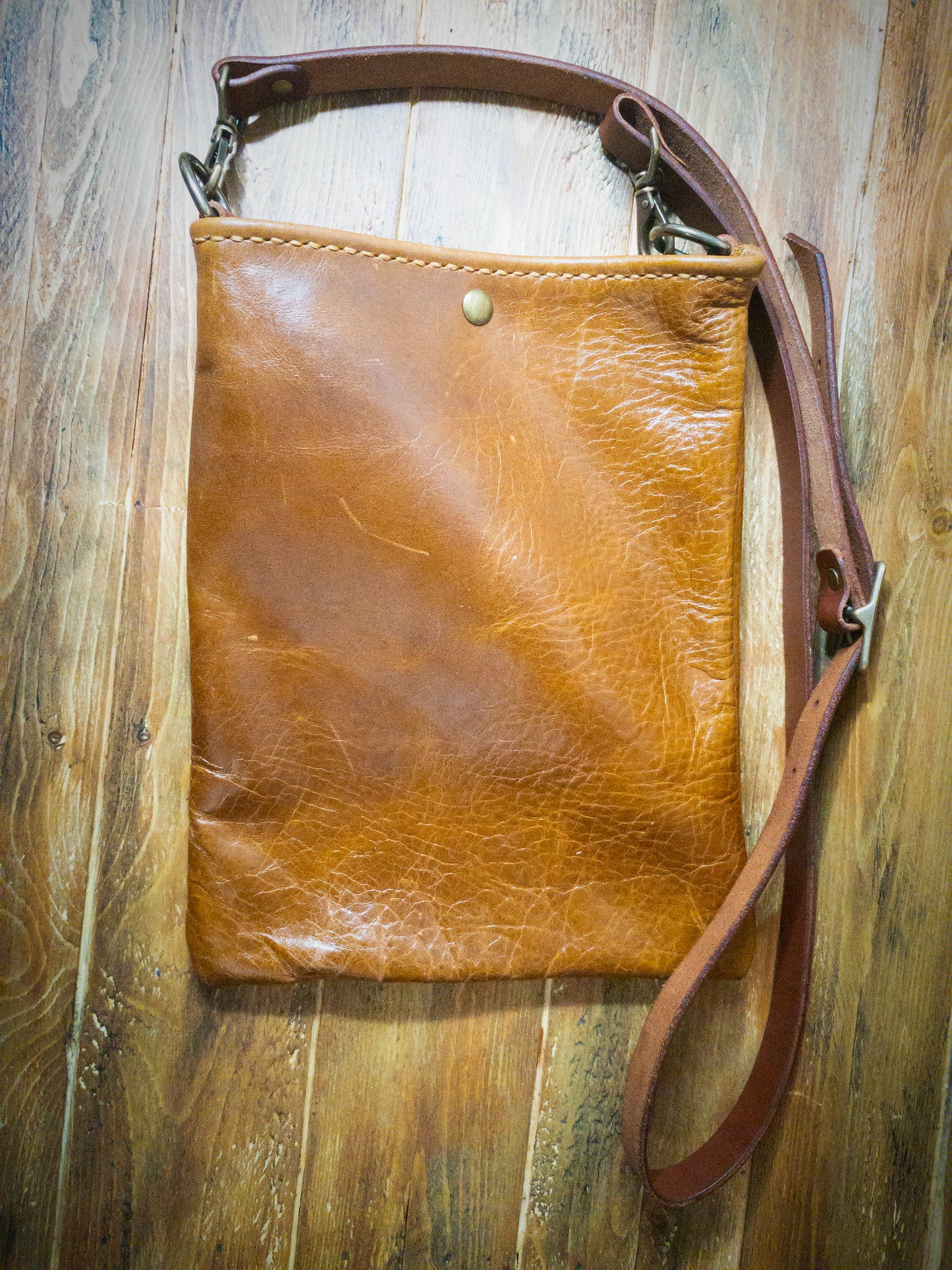 Luna Umber Crossbody Bag